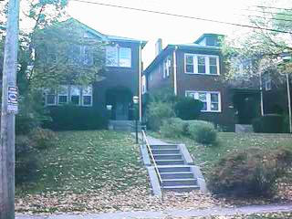 view from the street