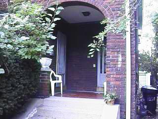 front door